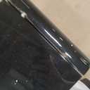 Fully-Assembled Floating TV Stand with Drawers, 94IN High Gloss Wall Mounted Entertainment Center, Modern Media Console with Storage, Under TV Shelf for Bedroom Living Room Black