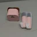 Kinglucky Mini Karaoke Machine for Kids, Top Birthday Gift Pick for Girls Ages 3, 4, 5, 6, 7, 8, 9, 10, 11, 12 Years Old, Kids' Personal Video Players Accessories with 2 Mics & Fun Voice Effects, Pink