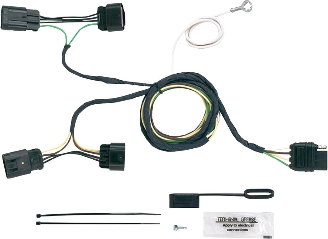 Hopkins Towing Solutions Hopkins 41275 Plug-In Simple Vehicle to Trailer Wiring Kit