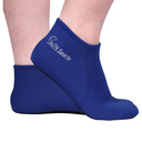FitsT4 Sports Neoprene Water Socks 3mm Snorkel Fin Anti-Slip Sock Swim Men Women Dive Wetsuit Booties. Size Large
