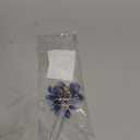 Flower Petal with Pearl Tassels Hairpin Chinese Hanfu and Style Hair Retro with Metal Handmade Hair Clip Hair Accessories for Women Girls Long Hair (Flower Petals)