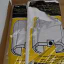 MULTI FIT Wet Dry Shop Vacuum Bags VF2008TP General Dirt Dust Collection Bag for Most 15 Gallon to 22 Gallon Shop-Vac Branded Wet Dry Vacuum Cleaners (6-Pack)