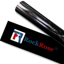 RockRose 20% Nano Ceramic Car Window Tint 40 in x 5FT 2PLY Privacy Film Heat Block, 99% UVR, and 85% IRR Block for Auto or Home Strong Adhesive, Easy Shrink, Plotter Friendly - Charcoal
