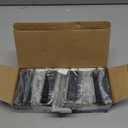 Brightever Solar Fence Lights Outdoor 8-Pack, Waterproof Solar Powered LED Fence Light with Warm White & 6 RGB Colors & 2 Lighting Modes for Deck, Step, Stair, Fence, Outside, Patio, Garden, Backyard