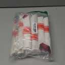 I00000 350-Pc Red Dinnerware Set for 50 Guests | 100 Disposable Plates, 50 Cups, 50 Napkins, 50 Forks, 50 Spoons, 50 Knives for Wedding & Valentine's Day