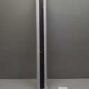 Joydeco Cordless Zebra Blinds for Windows, Dual Layer Free-Stop Zebra Shades Privacy Light Control for Day and Night, Light Filtering Sheer Blinds for Indoor Windows (Black, 34" W x 75" H)