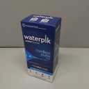 Waterpik Cordless Pulse Rechargeable Portable Water Flosser for Teeth, Gums, Braces Care and Travel with 2 Flossing Tips, Waterproof for Shower, ADA Accepted, WF-20 Blue