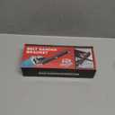 Air Belt Sander Adapter for Model 100 Angle Grinder, Sand Belt Pneumatic Tool Pneumatic Sander Air Inlet Mini Air Belt Grinder Air Tool for Deburring, Sanding and Finishing