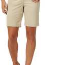 Lee Women's Legendary 9" Chino Bermuda Short (6)