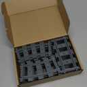 City Train Tracks Non-Powered City Railroad 24pcs Compatible Major Brands Building Block Toy Gifts