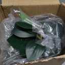 AlphaAcc Artificial Succulents Plants Decor Greenery Fake Succulents Indoor Potted Fake Plant with Rustic Black Clay Planter for Farmhouse Room Bathroom Bedroom Kitchen Office Dese Coffee Table Decor (12.8" H)