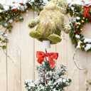 2 x 2 Pieces Christmas Tree Topper Holder Holiday Universal Tree Topper Stabilizer Treetop Base and Stand Halloween Tree Topper Supporter Fit All Base Types Adjustable stabilize Treetop Ornament