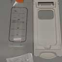 TORRAS OrigArmor for iPhone 17 Pro Screen Protector [100% Anti Reflection][3D Full Coverage Fit] Military-Grade Shatterproof 9H+ Tempered Glass Anti-Scratch Screen Protector 17 Pro 6.3" 1-Pack