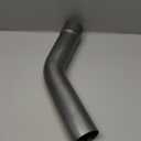 A-KARCK Exhaust 45 Degree Tube 2.5" OD, Mild Steel Exhaust Pipe Mandrel Bend, Custom Your Own Exhaust System Pack Of 2