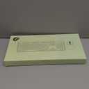 FD Wireless Keyboard and Mouse Combo | Cute Colorful Keyboard and Mouse with 2.4GHz Cordless Retro Typewriter Keyboard | Auto-Sleep | USB Receiver for Windows PC/Laptop - Black Purple Gradient