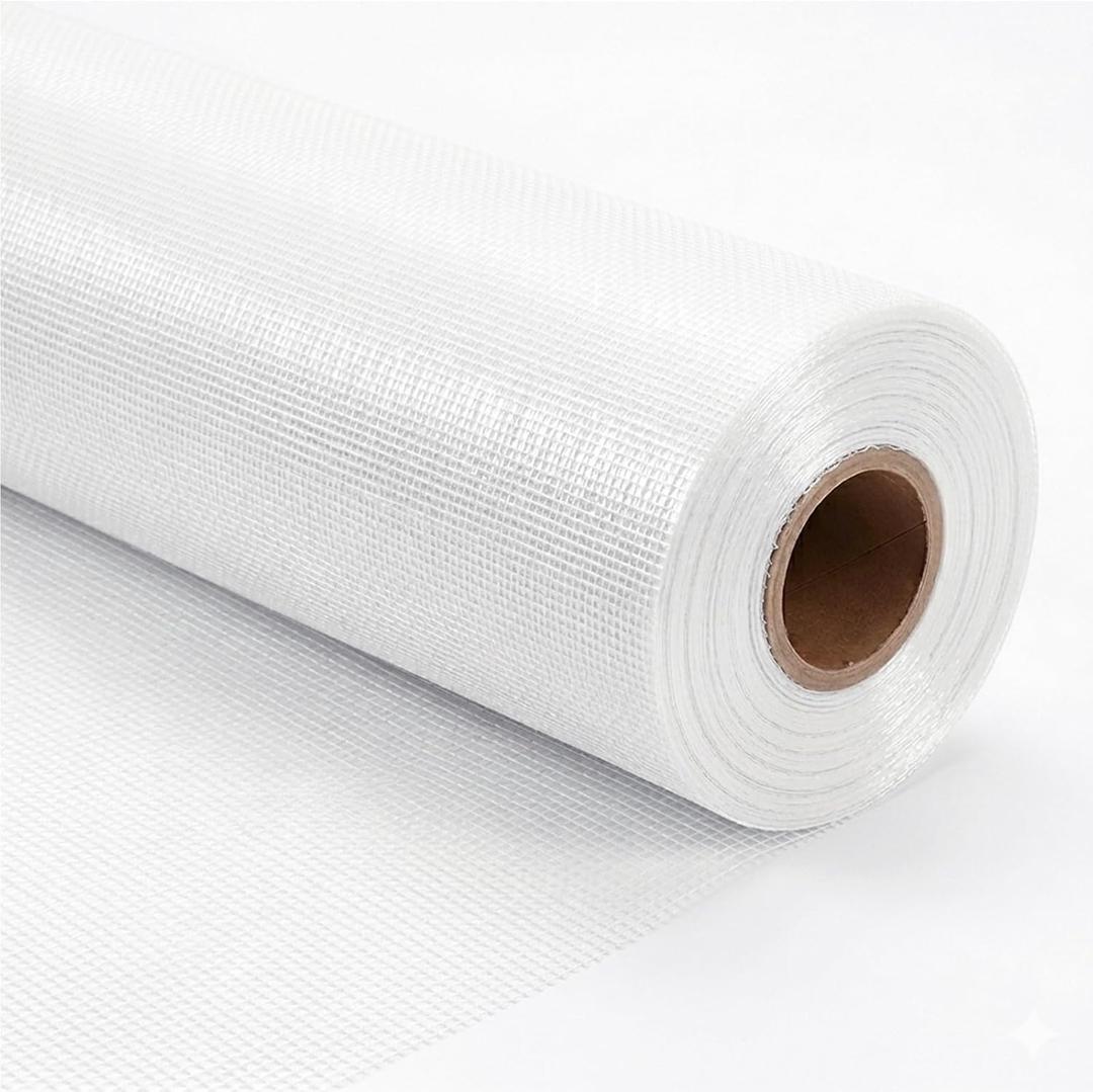 Window Screen Mesh, Fiberglass Window Screen, Screen Door Mesh, Windows Screens and Screen Door Replacement, Patio Screen Mesh (White, 36inches x100feet)