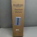 MOSNAI Golf Cart Enclosure 2 Passenger for Club Car Precedent 2004-Up, Tempo & Onward with Zippered Doors, 600D Oxford and Thickened Clear PVC, Keep Warm Golf Cart Rain Cover with 8 Windproof Hooks (Beige)