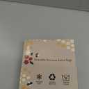 Bread Bags for Homemade, Beeswax Reusable Bread Bag for Sourdough 2-Pack, XL-Reusable Waxed Food Storage Bag to Keep Sourdough Fresh, Freezer-Safe, Eco-Friendly (Blue&Grey)