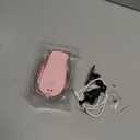 Phone Holder for Car, Wireless Charger, Mobile Phone Holder, Auto Open Auto Clamp, Cell Phone Mount, Magnetic Charging Adapter, Phone Stand, Suitable for Air Vent, Dashboard (Pink)