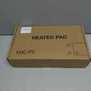 Heating Pad for Pain & Cramps Relief, Gifts for Mom,12"x24" Cordless Electric Heat Pad with Adjustable Straps, 15000mAh Battery Powered, 3 Heat Levels, Auto Shut Off, for Back, Shoulder, Leg
