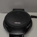 Mueller Heart 5 Waffle Maker, Waffle Iron, Adjustable Browning Control & Nonstick, Cool Touch Handle, Easy to Clean, Small Kitchen Appliances