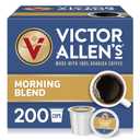 Victor Allen's Coffee Morning Blend, Light Roast, 200 Count, Single Serve Coffee Pods for Keurig K-Cup Brewers (EXP 03/27/28)