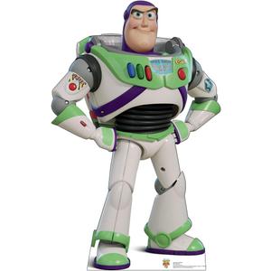 Cardboard People Buzz Lightyear Life Size Cardboard Cutout Standup - Disney Pixar Toy Story 4 (2019 Film), One Size