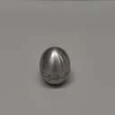 60 Minute Egg Timer, Kitchen Timers for Cooking, Wind Up Timer 060 Minutes, Timers for Classroom, Visual Timer for Kids, Mechanical Egg Shape Timer for Saunas and Hard Boiled Eggs (Egg Shape)