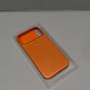 TORRAS Magnetic Slim-Fit for iPhone 17 PRO MAX Case, Ultra-Thin 17 ProMax Phone Case Compatible with MagSafe, Light Anti-Scratch Matte Hard PC Bayer 6.9 inch OriginFit, Glossy Orange