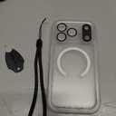 SPORTLINK for iPhone 17 Pro Waterproof Case IP68, Mag/Frosted Clear, 6.3"