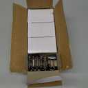 Amazon Basics Sturdy Binder Clips for Office Use, 144 Count (12 Pack of 12), Small, 0.75 in, Black