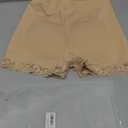 AOSBOEI Women Butt Lifter Panties Padded Shapewear Hip Enhancer Pads Shorts Seamless Underwear Tummy Control Boyshorts (Large, Beige)
