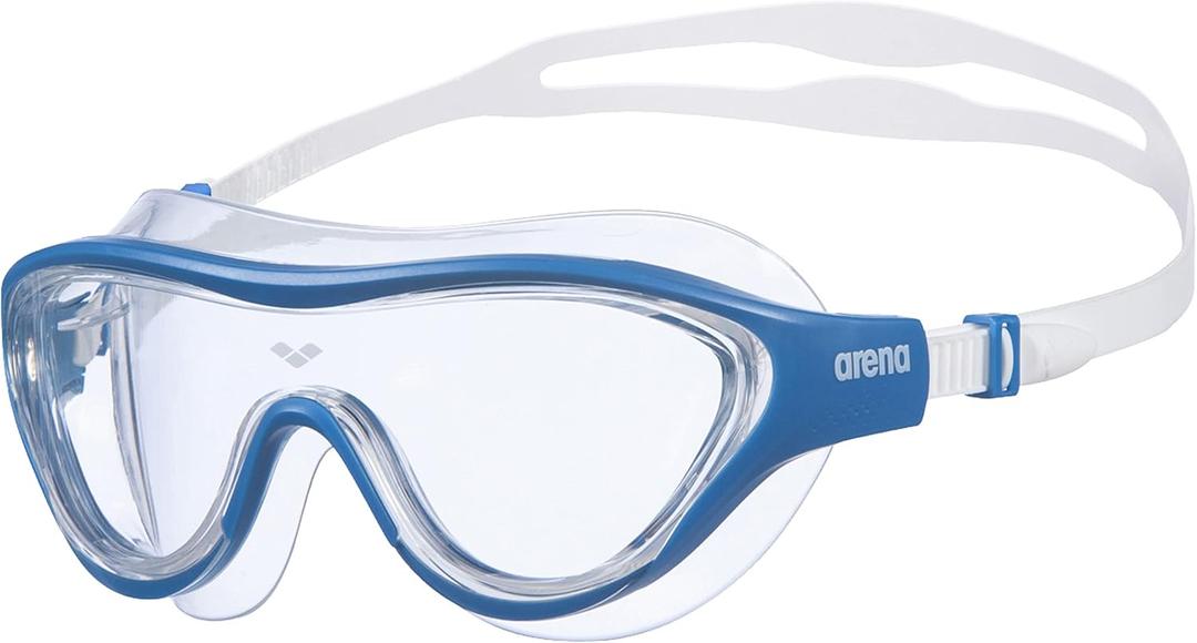 ARENA Unisex Adult The One Swim Mask Fitness Swimming Goggles Men and Women Large Fit Polycarbonate Mirror/Non-Mirror Lens