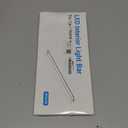 12v LED Interior Light BarCT CAPETRONIX 120LEDs 1500LM 8W DC 12 Volt led Strip Lights with ON/Off Switchfor Enclosed Cargo Trailer, Car RV Van Truck Lorry Camper Boat Caravan Motorhome (4Pack)