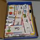 Aizweb Sentence Building Games,Sight Word Puzzles for Kids Kindergarten 1st 2nd Grade Classroom Must Haves,Montessori Phonics Reading Learning Games,Speech Therapy Special Education Toy for Teacher