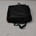 Asani Waterproof Car Roof Top Cargo Carrier Bag with 8 Heavy-Duty Straps and Buckles | Weatherproof Luggage Roofbag for Rooftop Racks | Car Topper Bag for Sedan, SUV, Vans & More (15 Cubic Feet)