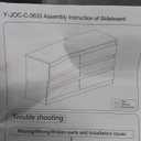 White 6 Drawer Dresser for Bedroom, 15.3" D x 47.2" W x 32.3" H in Simply Modern Chest of Drawers, Wood Storage Double Dresser with Deep Drawers for Living Room, Hallway Entryway, White
Color: White, Model NO.: Y-JOC-C-0633