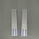 BLS 10inch Under Cabinet Lights, 40 LED Closet Lights, Motion Sensor Light Indoor, Battery Operated Lights, 1800mah USB C Rechargeable Under Cabinet Lighting, Magnetic Night Light for Kitchen (2 Pack)