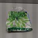 DFXSZ Outdoor Throw Pillow Covers 16x16 Inch Set of 2 Waterproof Spring Summer Geometric Elegant Blue Green Outdoor Pillow Covers for Patio Funiture Garden Couch 158Y16