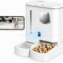 Waithem Automatic Cat&Dog Feeder and Waterer with Camera
2K Video, Night Vision, 5L Food Capacity and 4L Water Station, 5G/2.4GHz WLAN, Dual Power Backup, Family Share, Timed Meals