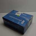 Surtime 42" Ceiling Fans with Lights-Low Profile Ceiling Fan with Light and Remote/APP Control,Flush Mount,DC Reversible,LED Dimmable Blakc Ceiling Fans for Bedroom,Indoor/Outdoor Patio Use 