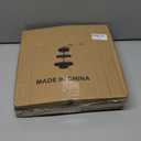 weharnar Cupcake Stand - 3 Tier Metal Cupcake Tower - Dessert Table Display Set Round Cake Holder Tiered Serving Tray for Cup Cakes Desserts Fruits Candy Cookie Buffet, Gold