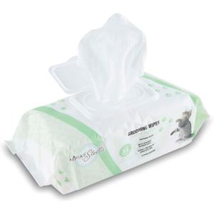 110 Pack Pet Grooming Wipes - Large & Extra-Large Sizes - Lavender, Aloe, & Unscented Variations - Hypoallergenic & Extra Durable - Perfect for Dogs & Cats, 8.6"x7.8"