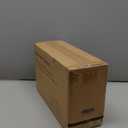 Bamboo Desk Organizer Mail Holder Countertop Wood Desk Drawer Tabletop Storage Box Pen Holder Letter Sorter Makeup Organizer for School Home Office Supplies with Pen Holder White