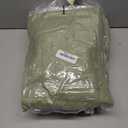 Seward Park Twin XL Size Forest Sage Green Comforter Reversible Lightweight Boys Girls Cooling Bedding College Dorm Bedspread All Season Fall Blanket