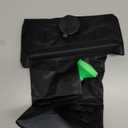 Solar Shower Bag | 5 Gal/20L Solar Heating Camping Shower Bag | Removable Hose | On-Off Switchable Shower Head | Ducha Portatil | Traveling Shower | Portable Shower for Beach Swimming, Hiking (Black)