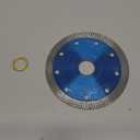 5" Super Thin Diamond Tile Blade Porcelain Cutting Blade for Cutting Granite Marble Ceramics Porcelain Tiles