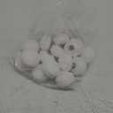 Treela 15 Pcs 1.73 Inch Unscented Floating Candles, Dripless Tealight Candles Home Decorations, Cute and Elegant Burning Candles for Wedding Vases Centerpieces Party Accessories (White)