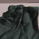 MIULEE Pack of 2 Christmas Decorative Velvet Throw Pillow Cover Soft Pillowcase Solid Square Eruo Sham Cushion Case for Winter Sofa Bedroom Car 24x24 Inch 60x60 Cm Army Green