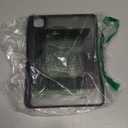 TORRAS Ostand K1 Guardian for iPad Pro 11 inch 4th/3rd/2nd/1st Generation 2022 2021 2020 2018 with Pencil Holder, Ultra Stable Stand, Multiple Adjustable Viewing Angles, Slim Protection, Black